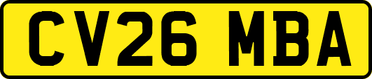 CV26MBA