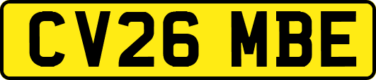 CV26MBE