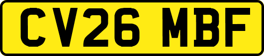 CV26MBF