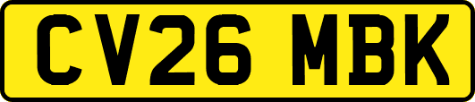 CV26MBK