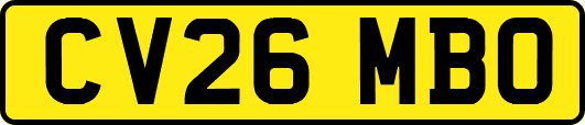 CV26MBO