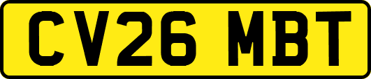 CV26MBT