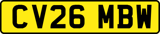 CV26MBW