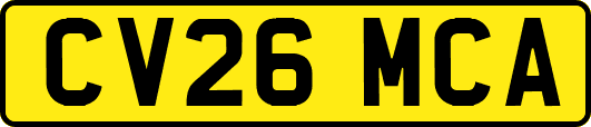 CV26MCA