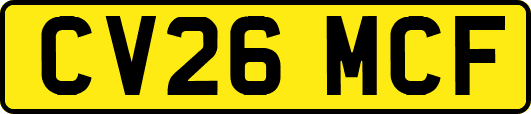 CV26MCF