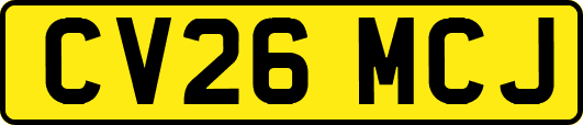 CV26MCJ