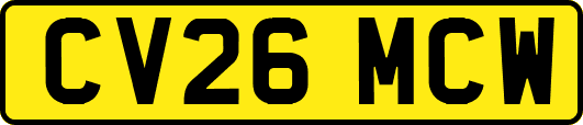CV26MCW