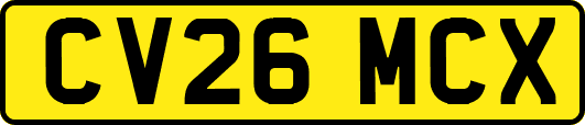 CV26MCX