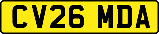 CV26MDA
