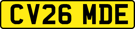CV26MDE