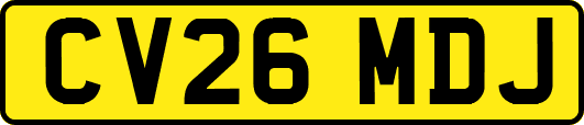 CV26MDJ