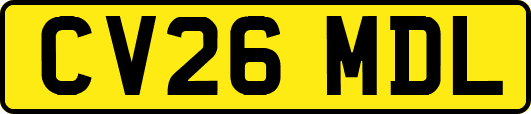 CV26MDL