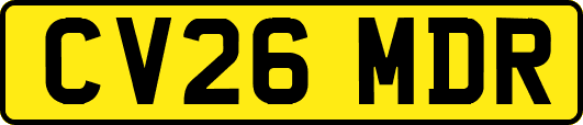 CV26MDR