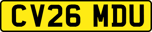 CV26MDU