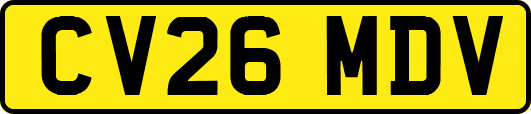 CV26MDV