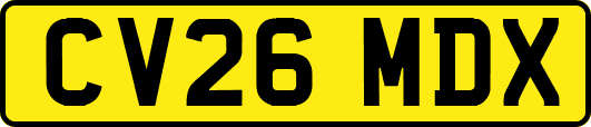 CV26MDX