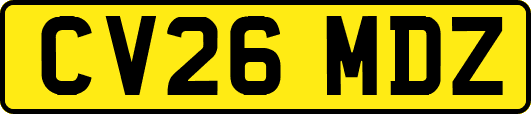 CV26MDZ