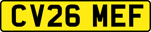 CV26MEF