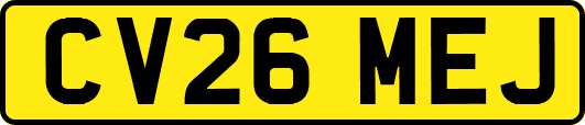 CV26MEJ