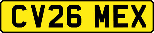 CV26MEX