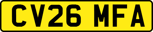 CV26MFA