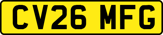 CV26MFG