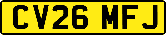 CV26MFJ