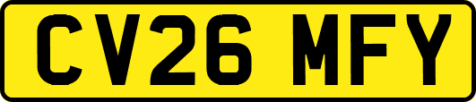 CV26MFY