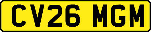 CV26MGM