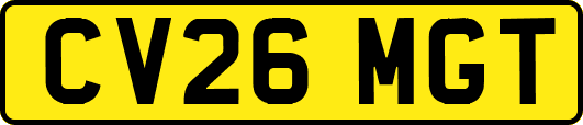 CV26MGT