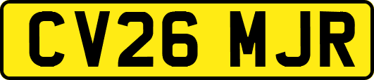 CV26MJR