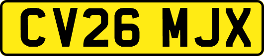 CV26MJX