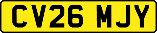 CV26MJY