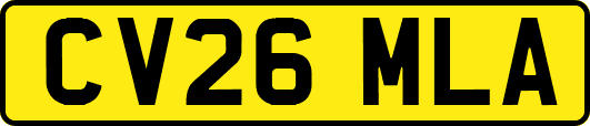 CV26MLA