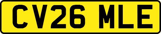 CV26MLE