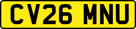 CV26MNU