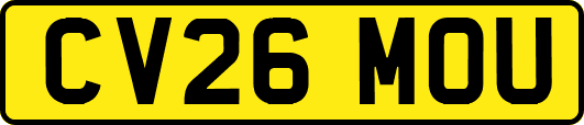 CV26MOU