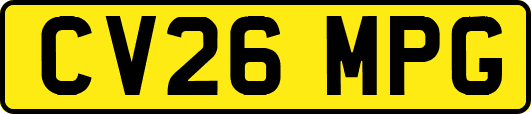 CV26MPG