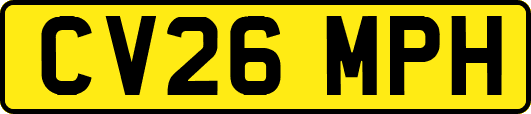 CV26MPH