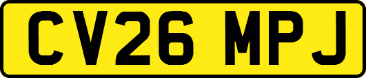 CV26MPJ