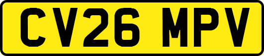 CV26MPV