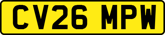 CV26MPW
