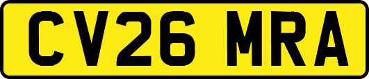CV26MRA