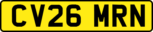 CV26MRN
