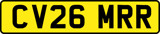 CV26MRR
