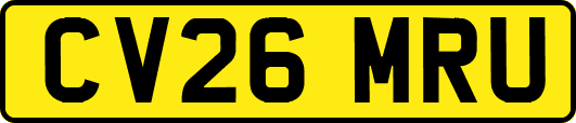 CV26MRU