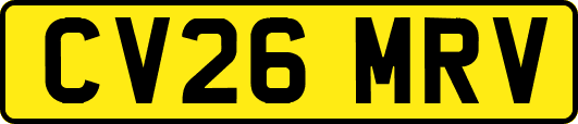 CV26MRV
