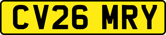 CV26MRY