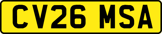 CV26MSA