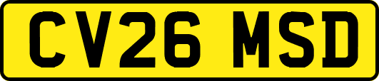CV26MSD